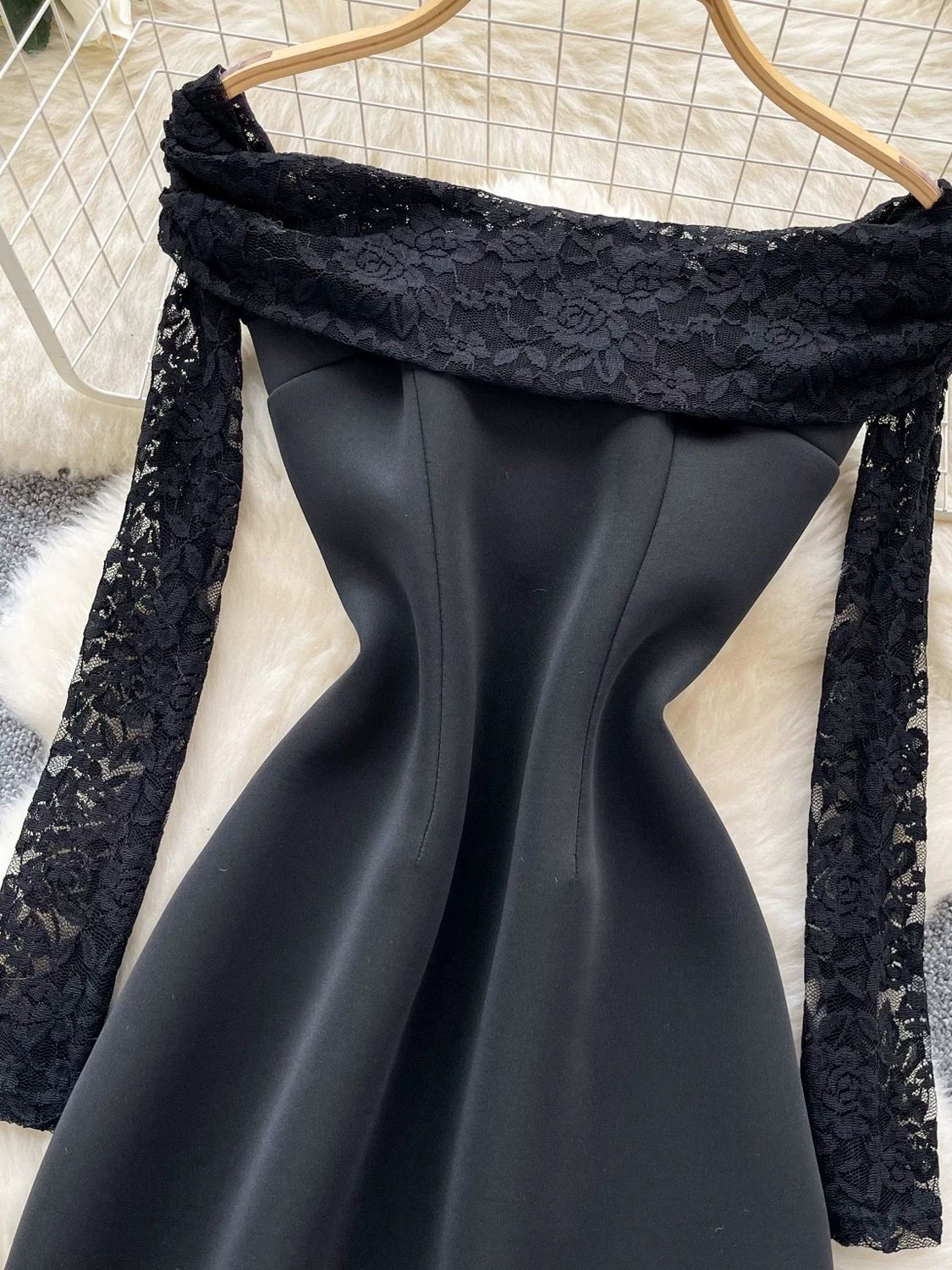 Midnight serenade dress FD844 image