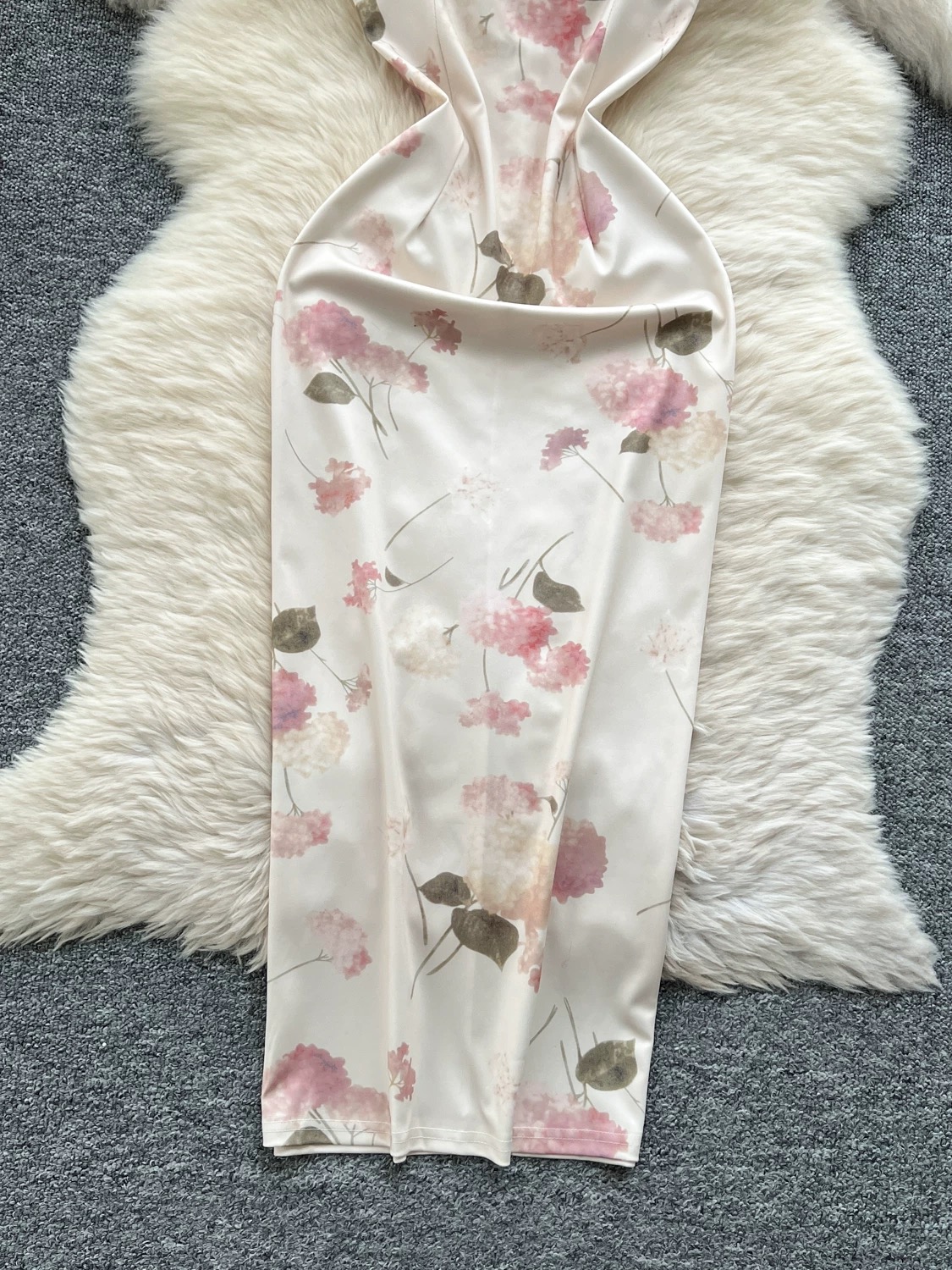Mystery solved qipao dress Q196 image