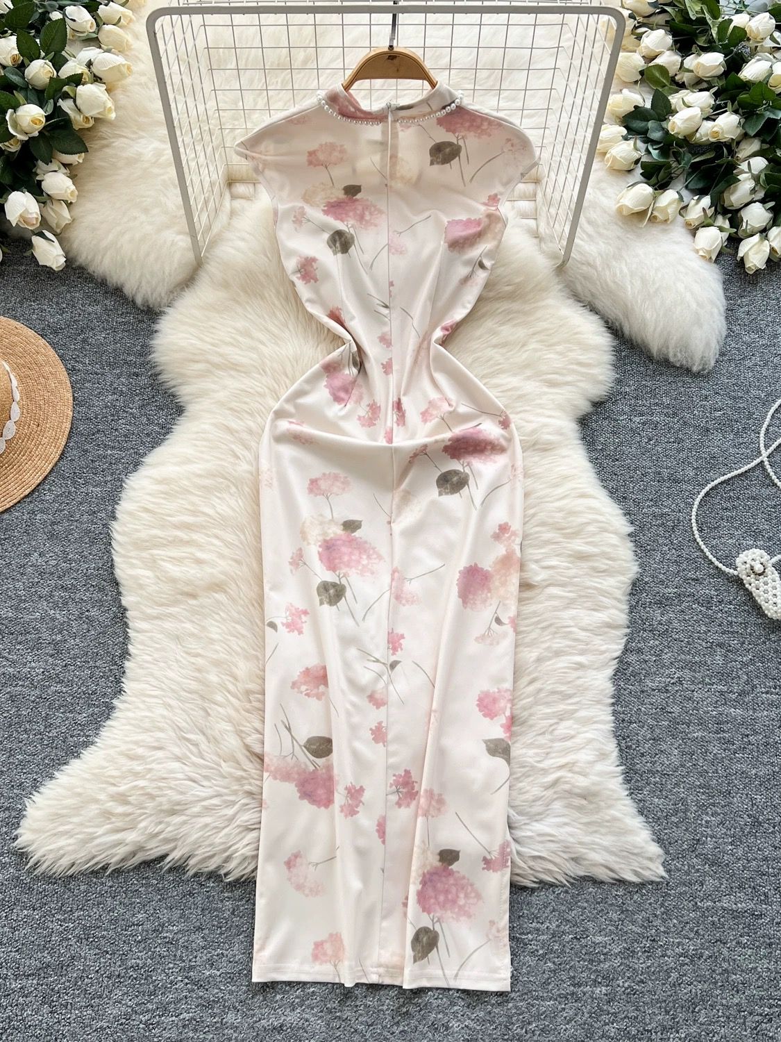 Mystery solved qipao dress Q196 image