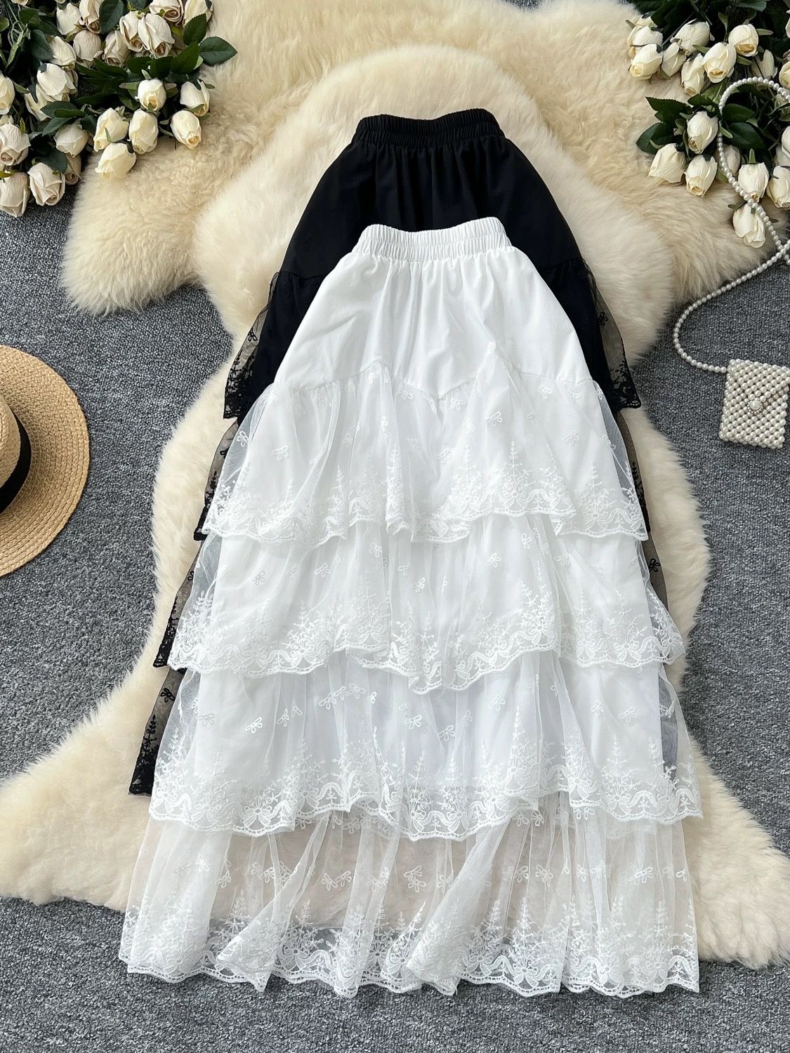 Keep up ruffle skirt CS104 image