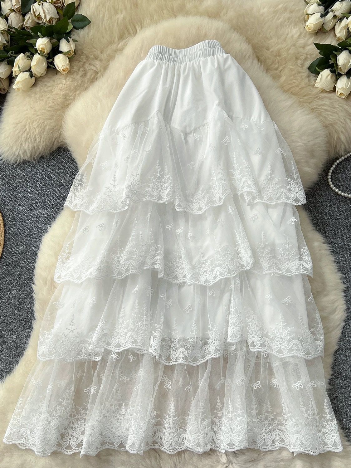 Keep up ruffle skirt CS104 image