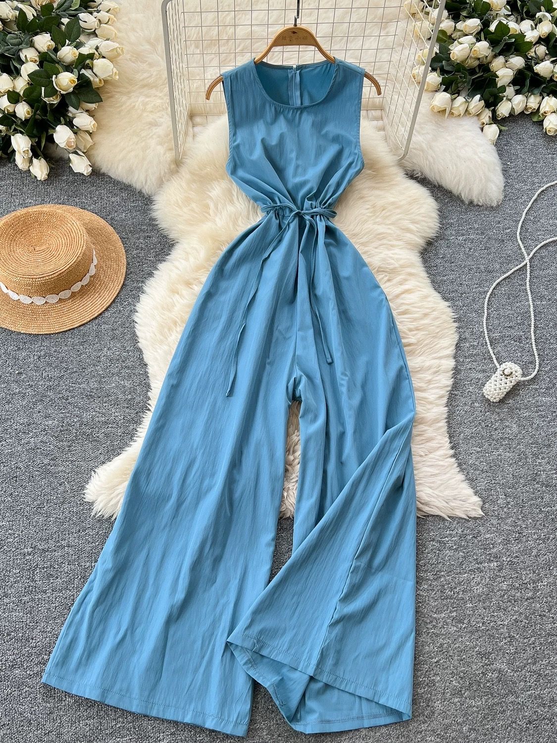 Long weekend jumpsuit CJS149 image