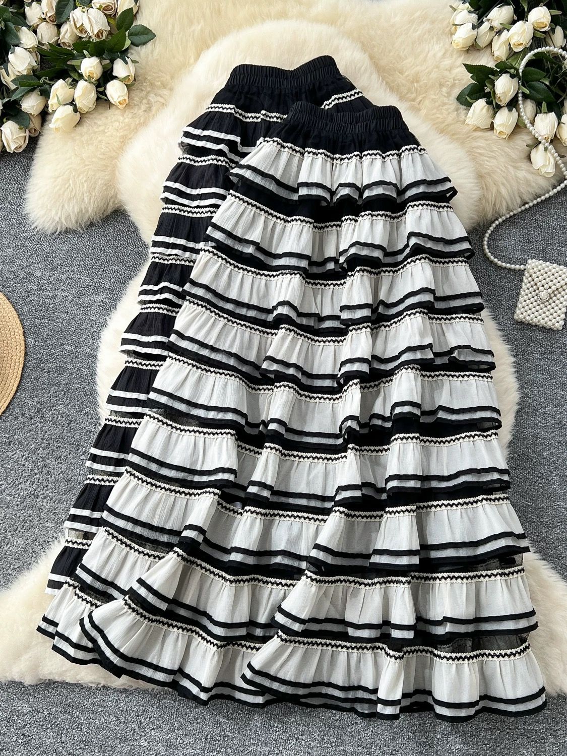 Watch you go skirt CS102 image