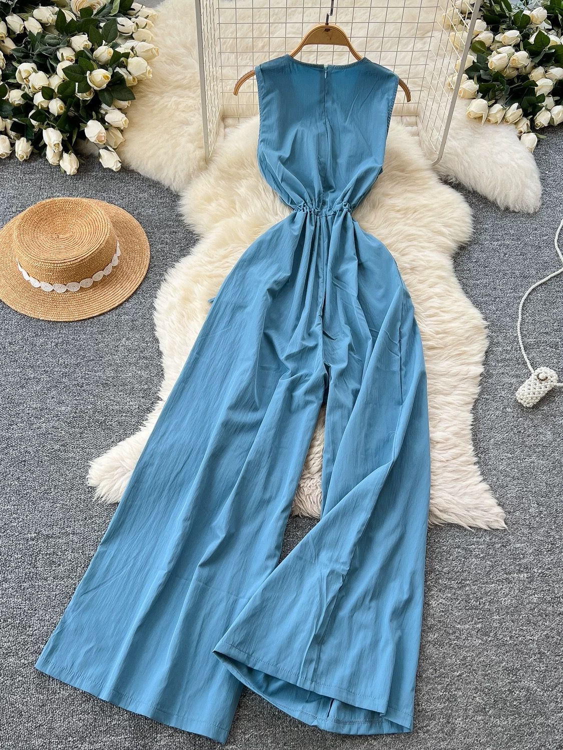 Long weekend jumpsuit CJS149 image