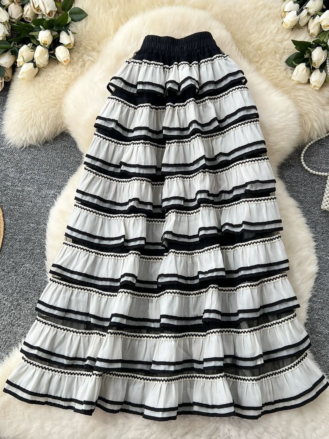 Watch you go skirt CS102 image