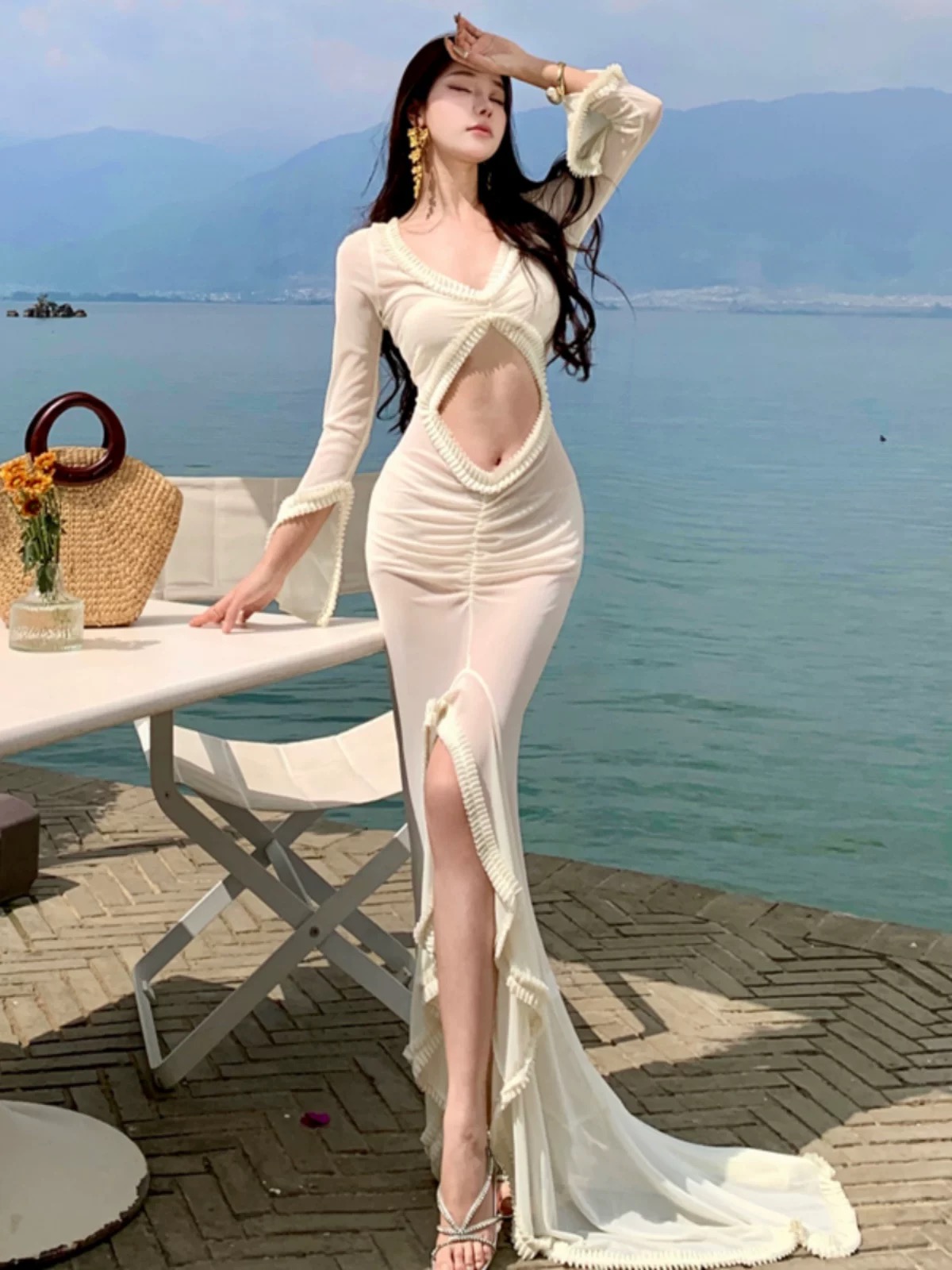 Frequent mood dress CD2246