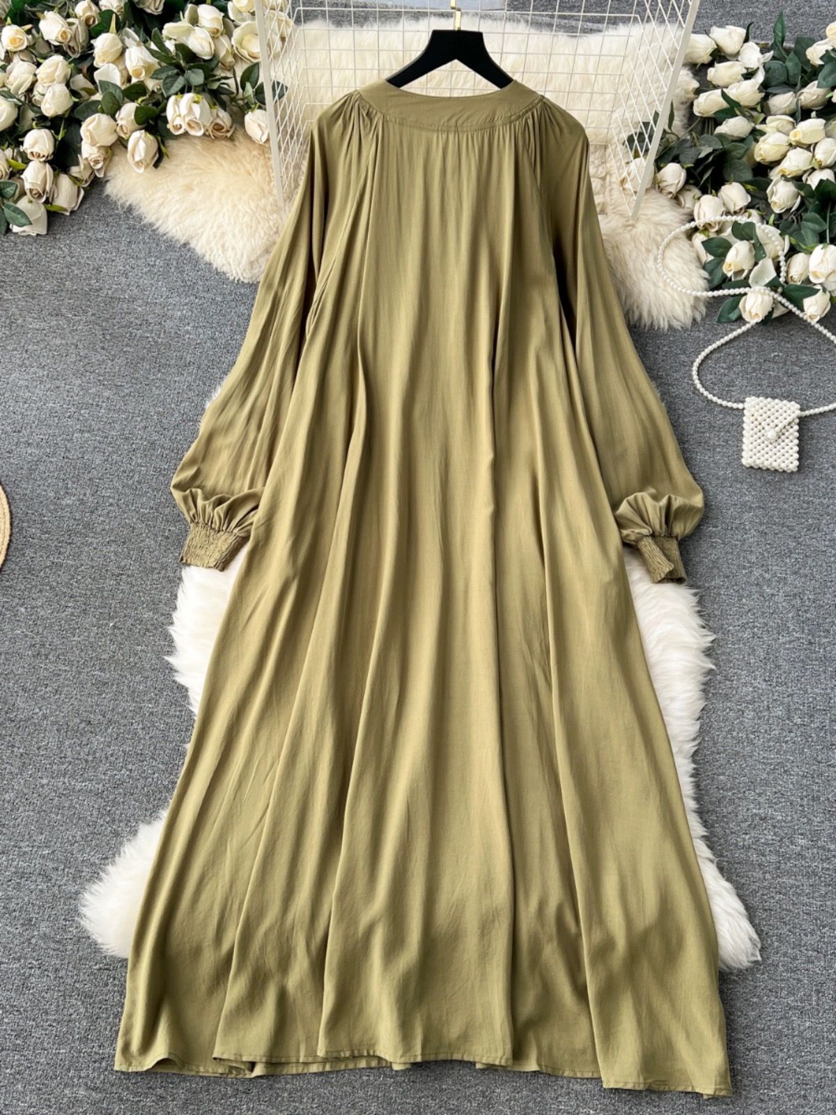 Sneaky babe embroidery dress CD1331 image