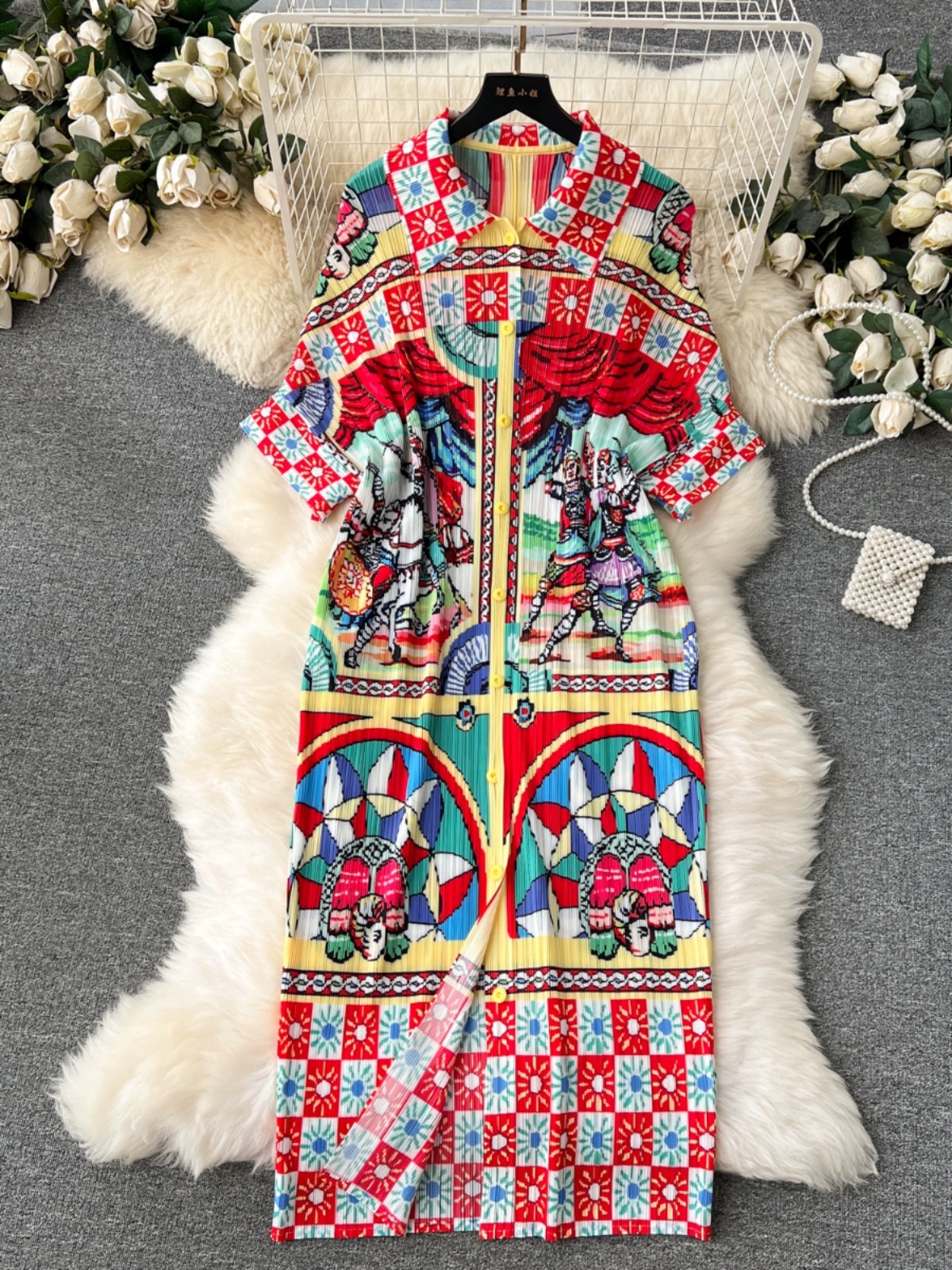 Houston babe miyaki dress CD1329