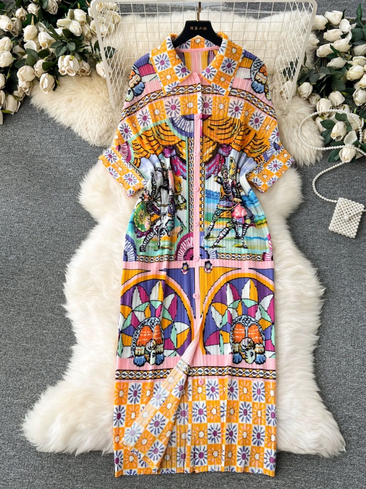 Houston babe miyaki dress CD1329 image