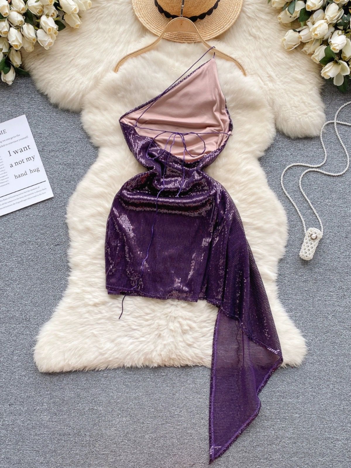 Amari sequin dress CBC546 image