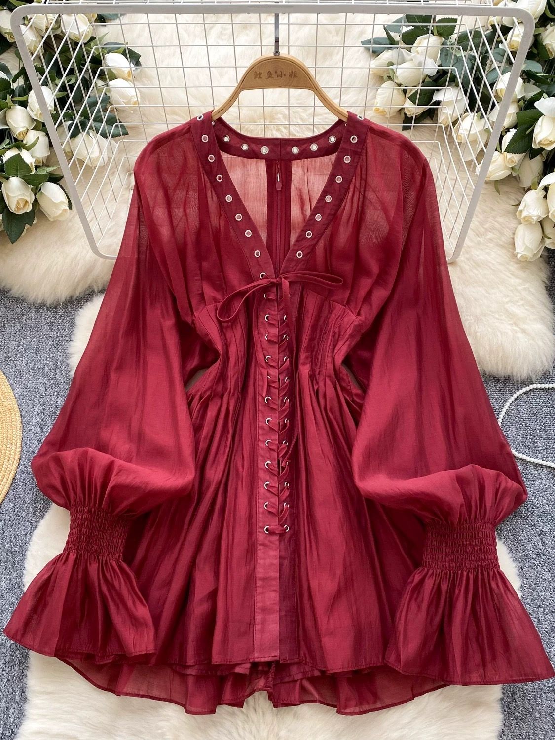 Bahamas villa dress CD1117 image