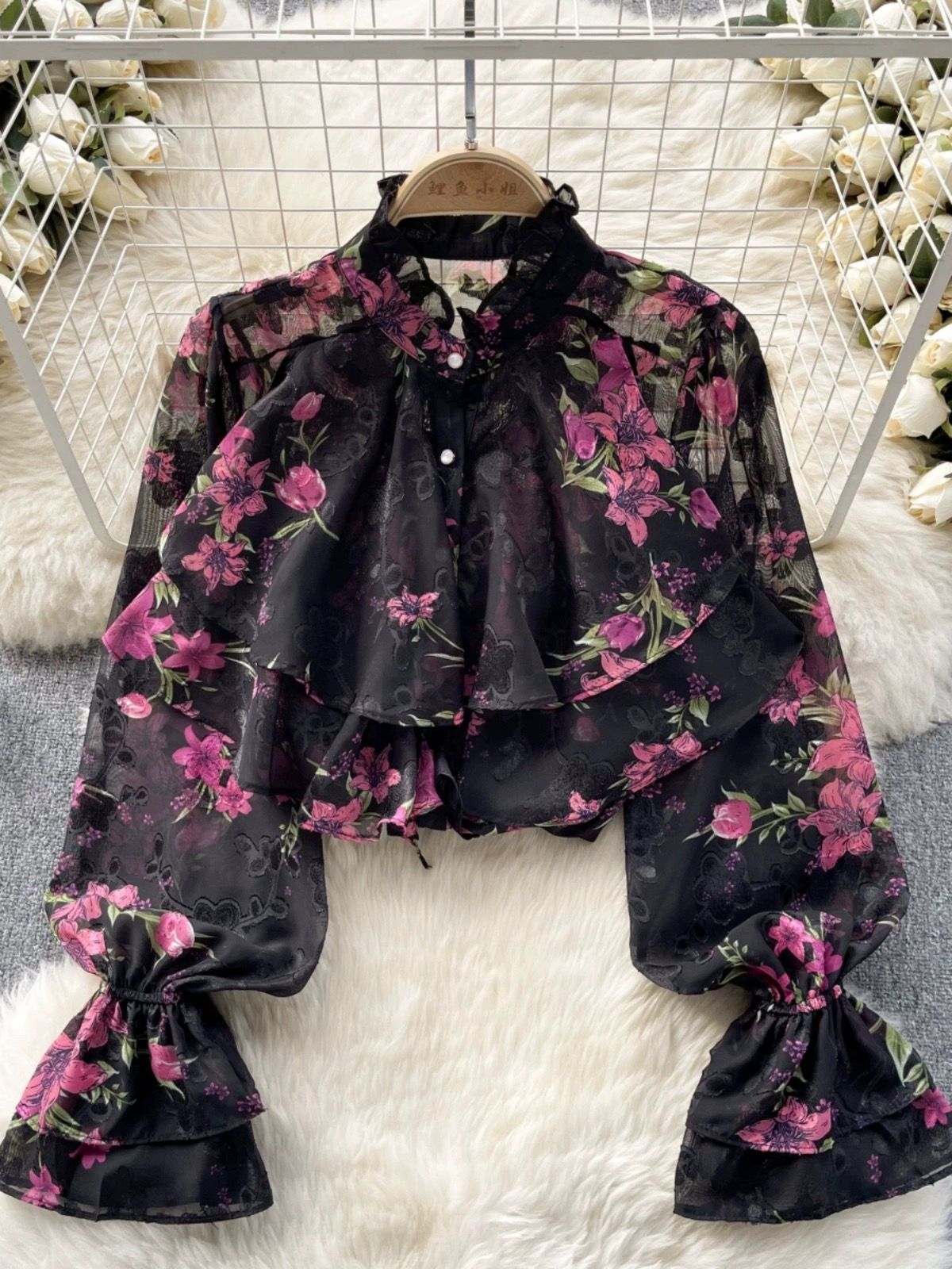 Favorite moment blouse BE323 image