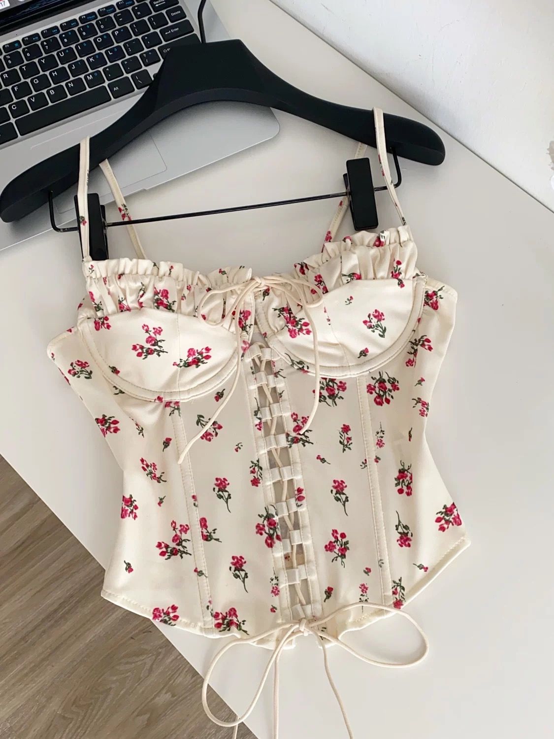 You can’t sit with us corset top CS183 image