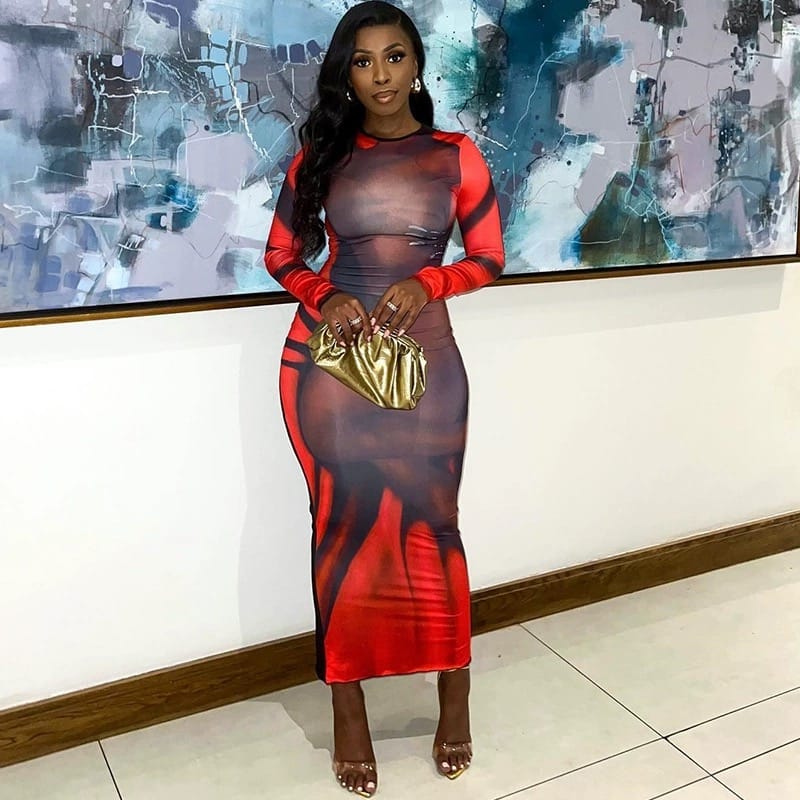 High esteem dress CBC549 image