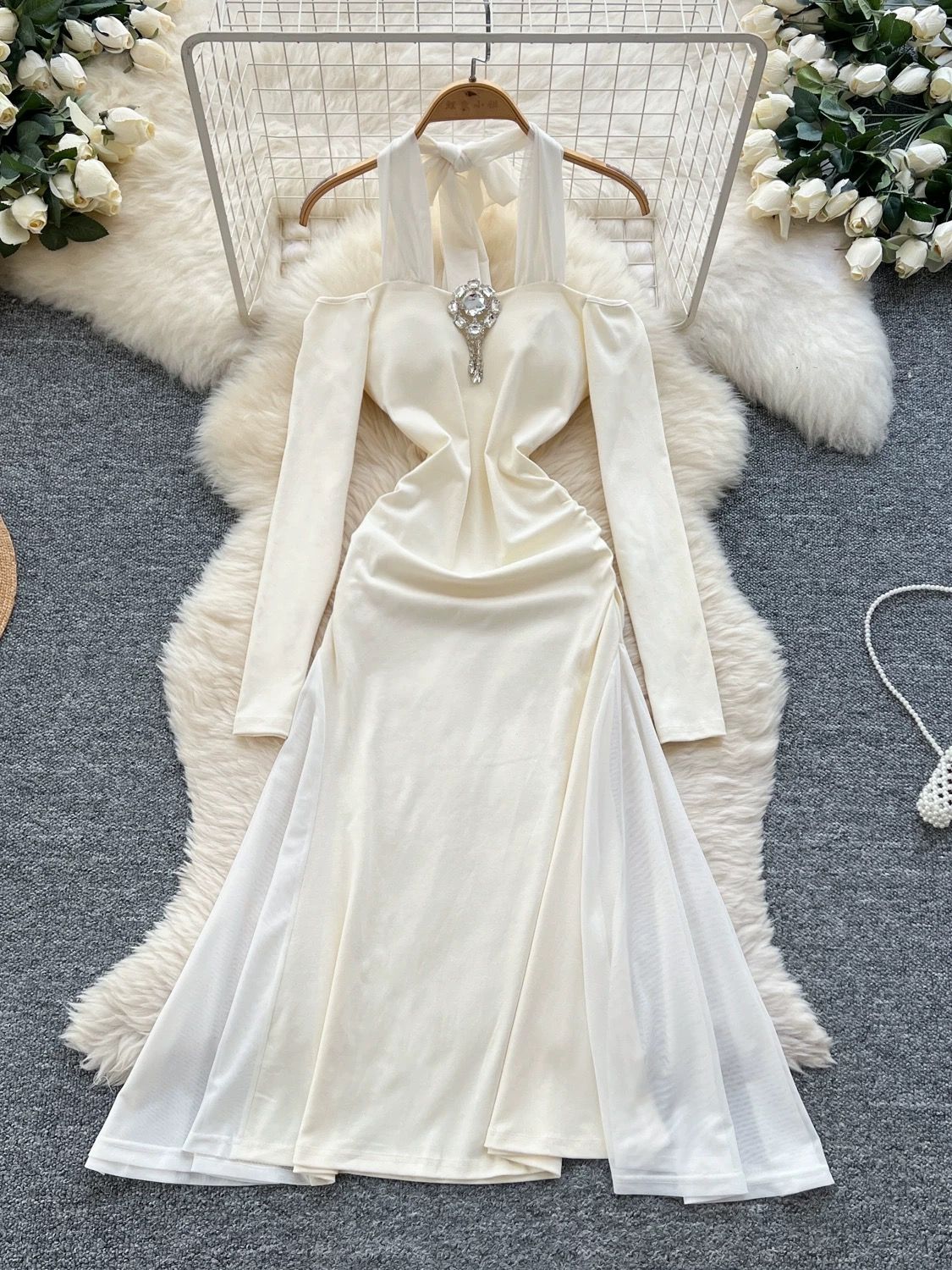 Until dusk cocktail dress FD843 image