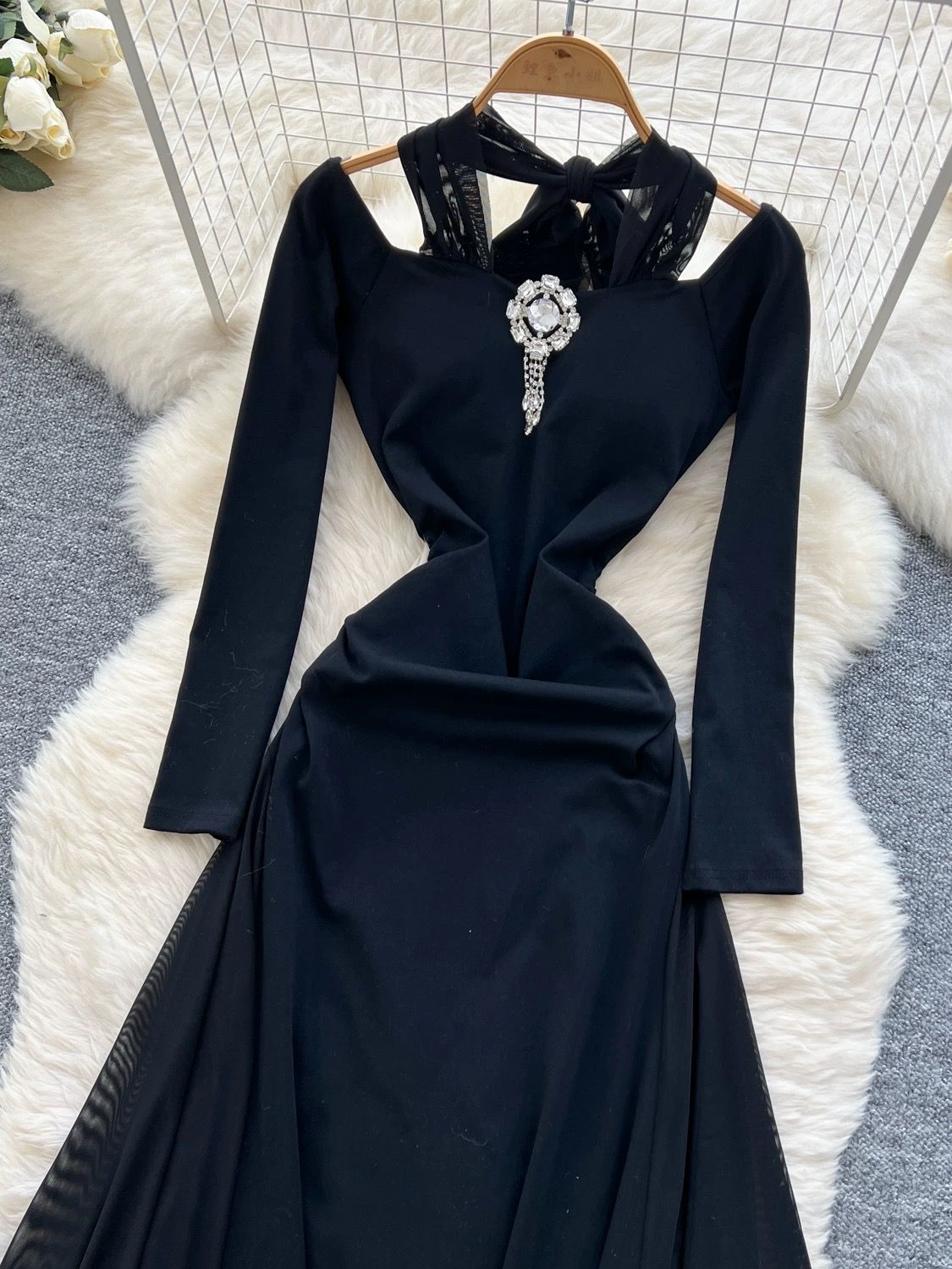 Until dusk cocktail dress FD843 image