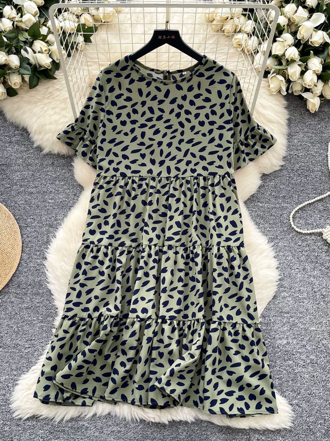 Lost in your eyes dress CD1902