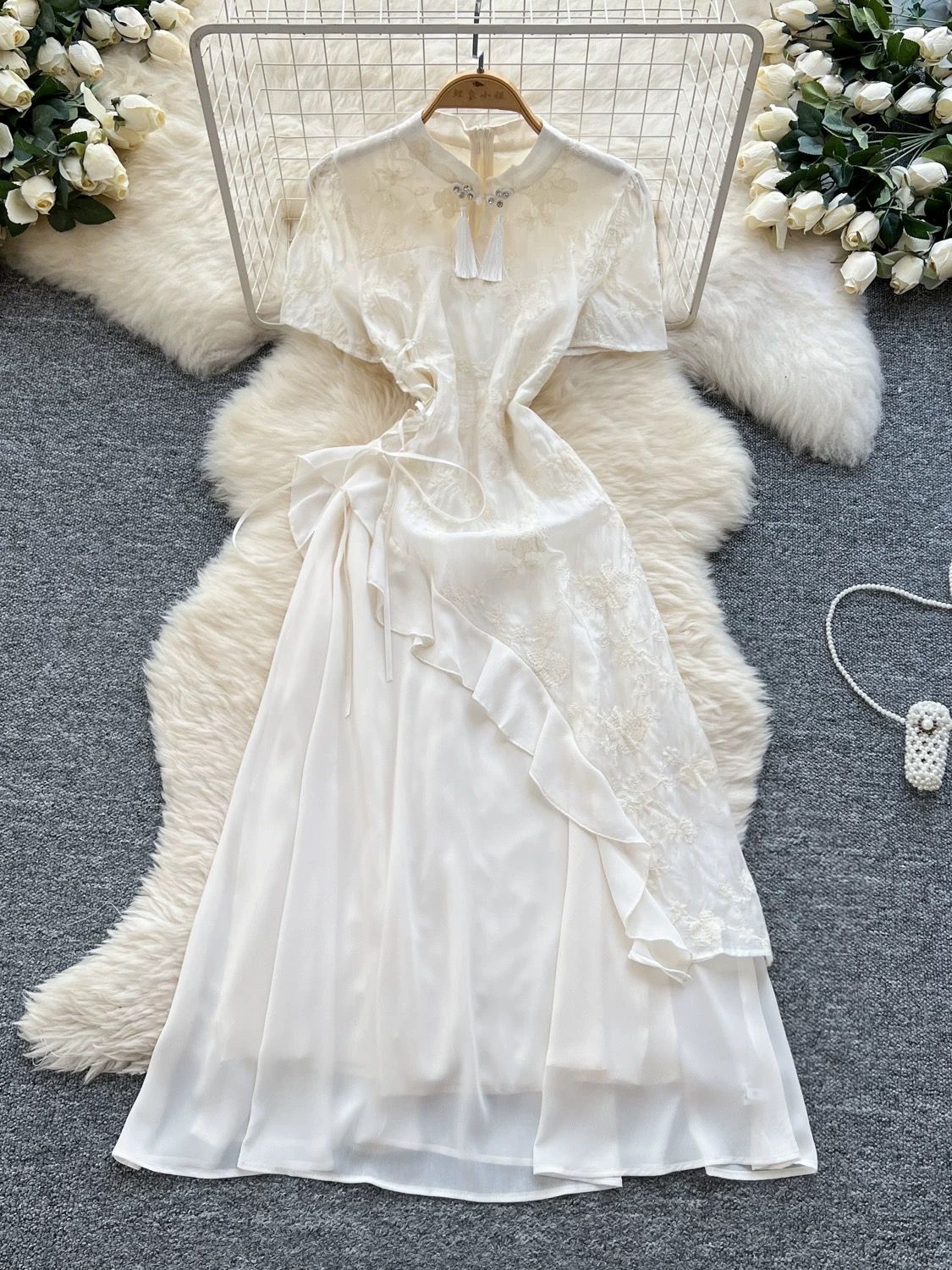 Estefania baby dress FD834 image