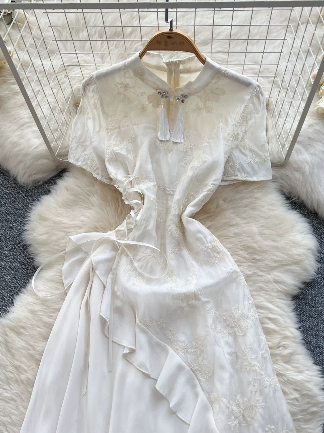 Estefania baby dress FD834 image