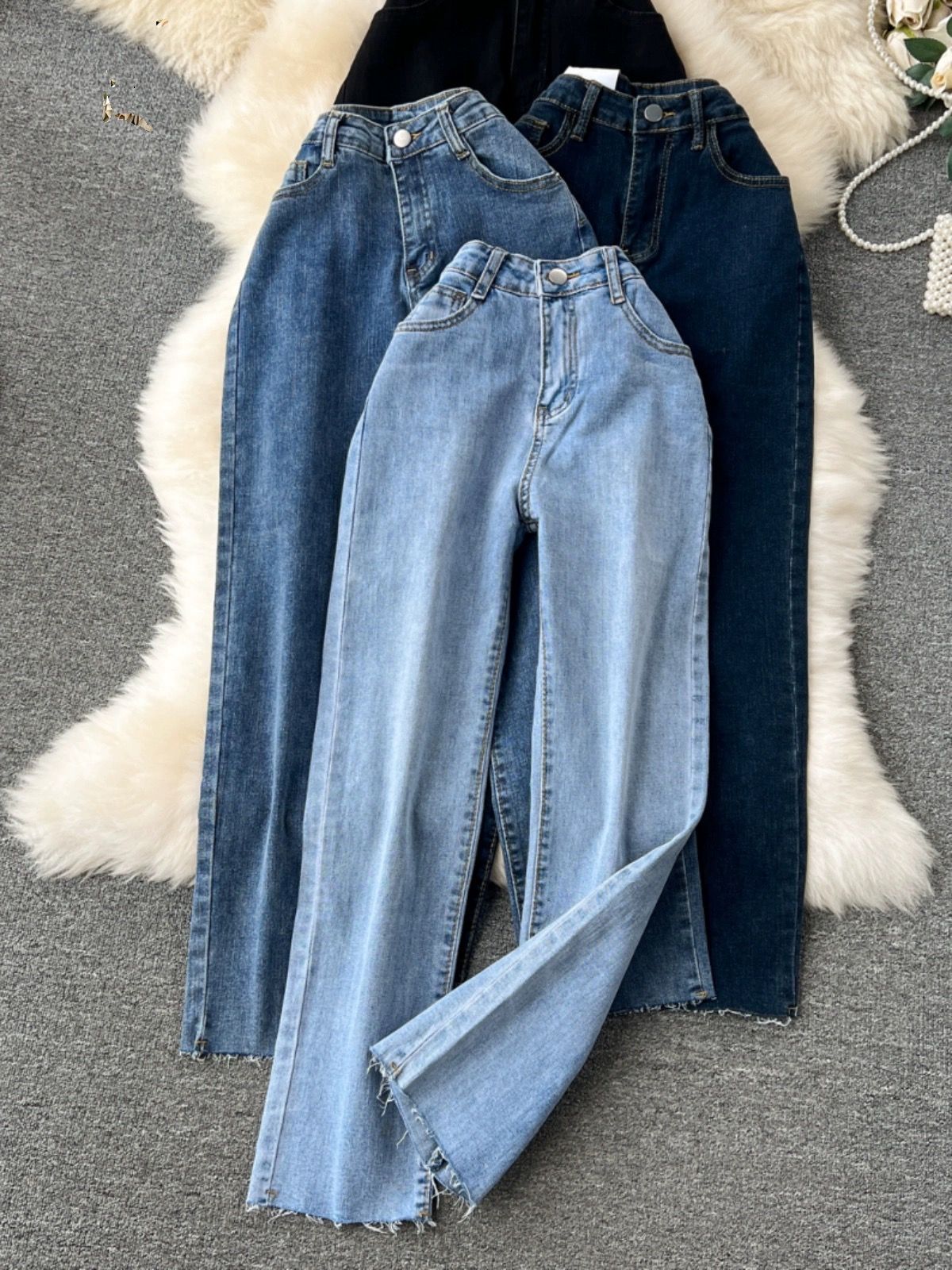 Miss my bae jeans JN124 image