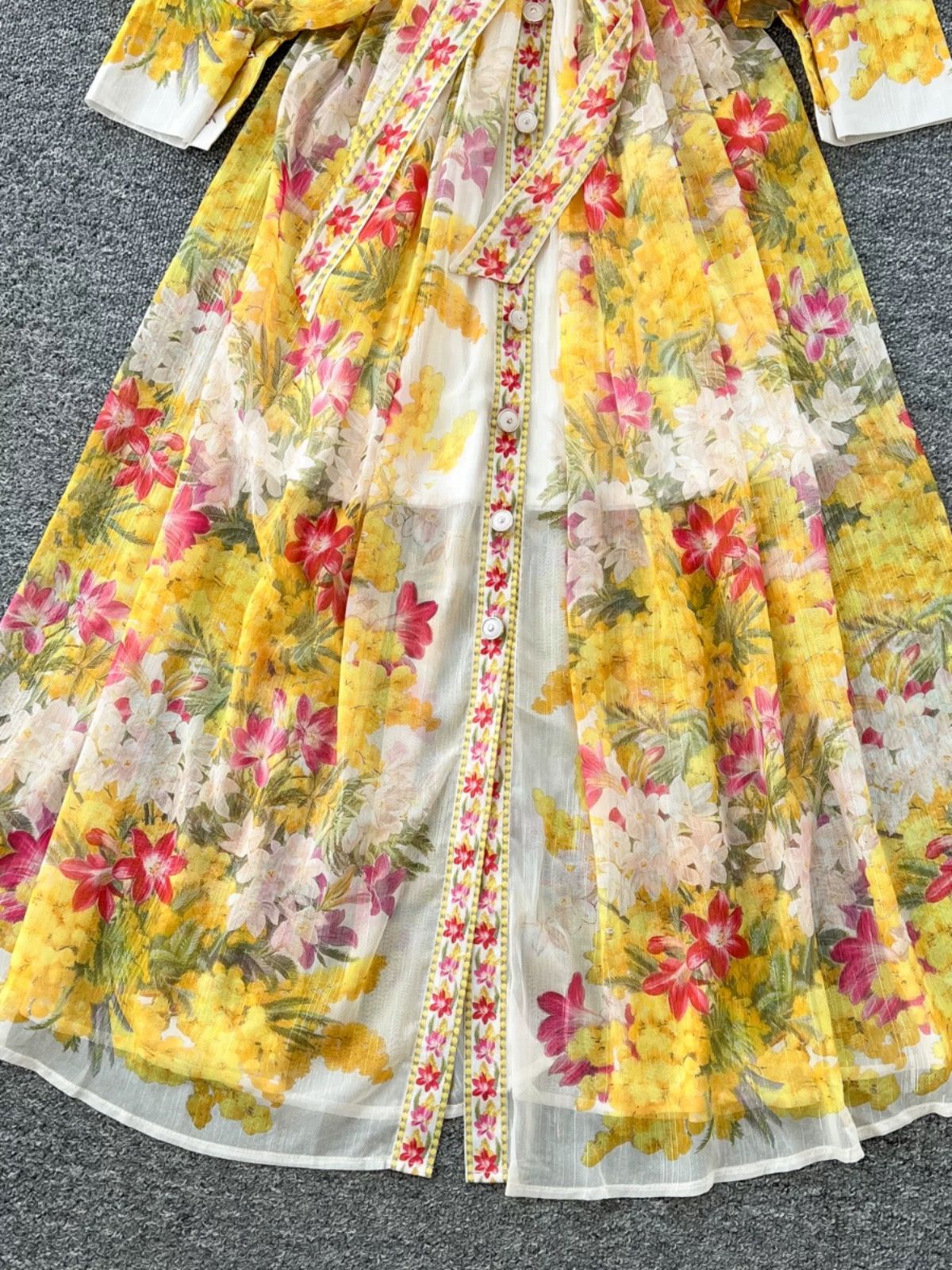 Better than okay print dress ED205 image