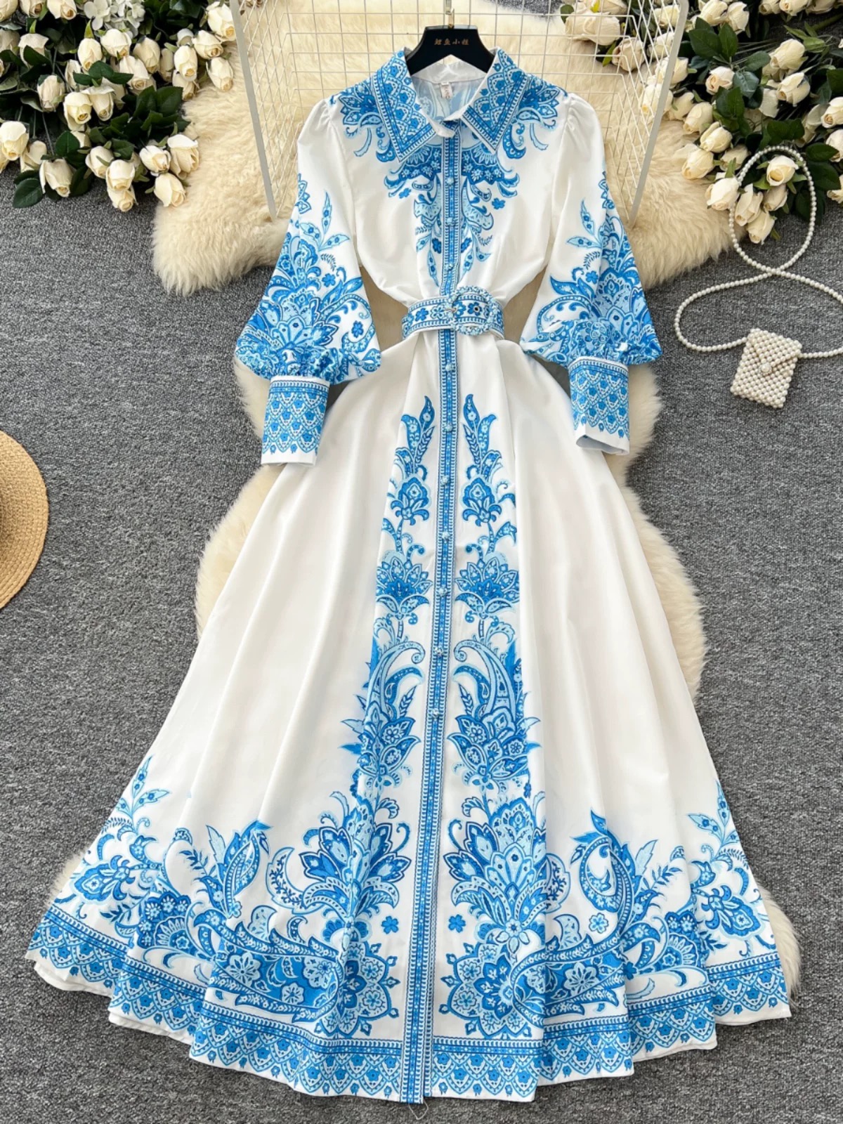 Everyone’s fav print dress ED206