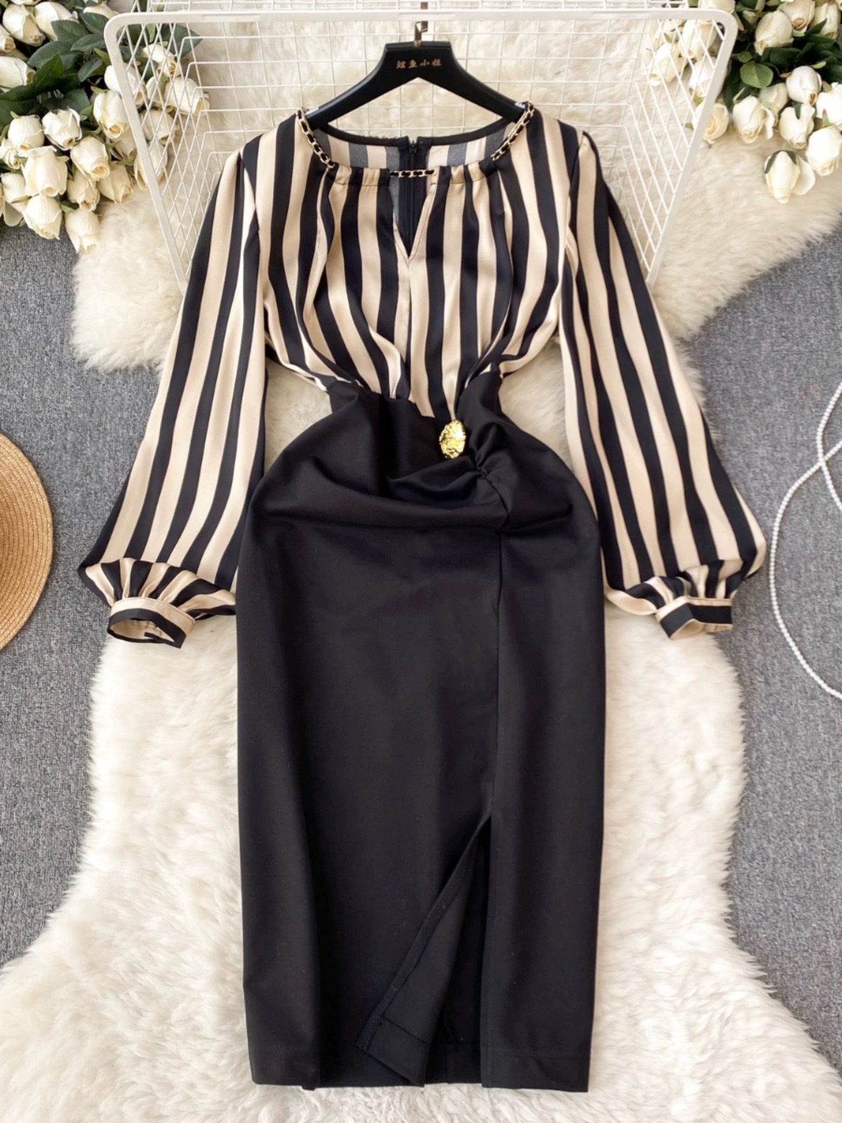 Wrap me up dress FBC162