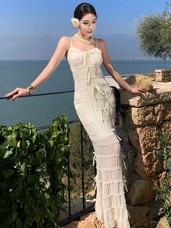 Sunflowers & bright fields dress CD1901 image