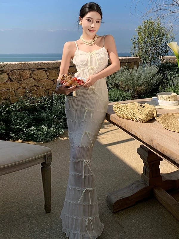 Sunflowers & bright fields dress CD1901 image