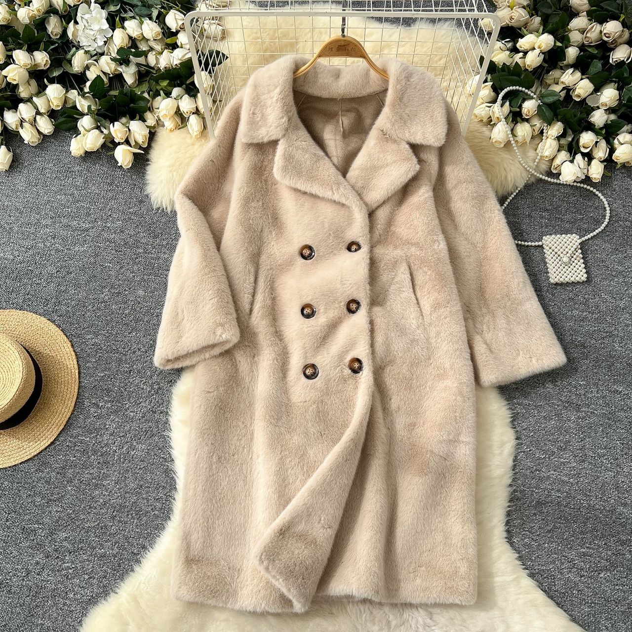 Your desire is mine wool coat COA137 image