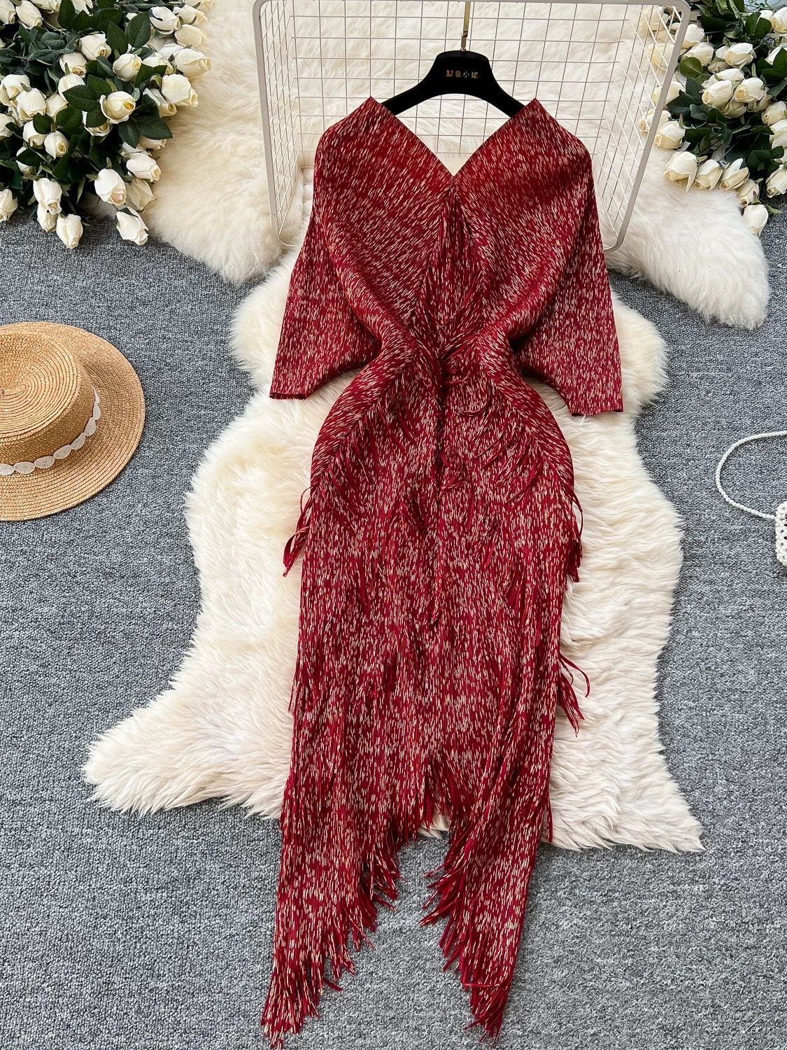 Hot girl season dress FD837 image