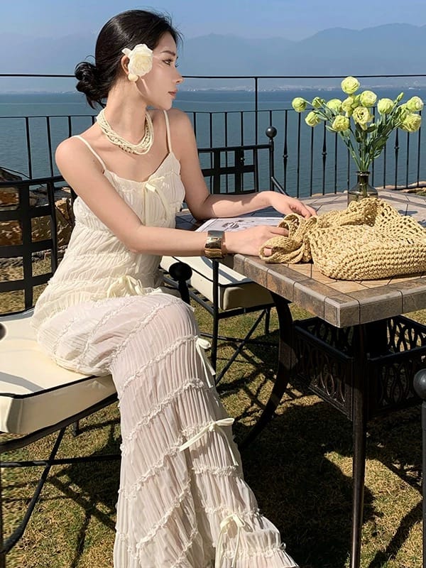 Sunflowers & bright fields dress CD1901 image