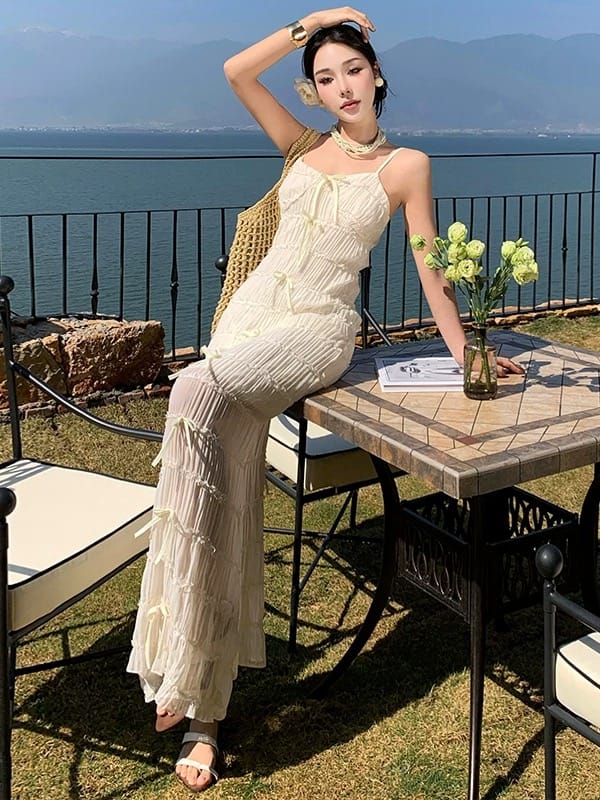 Sunflowers & bright fields dress CD1901 image