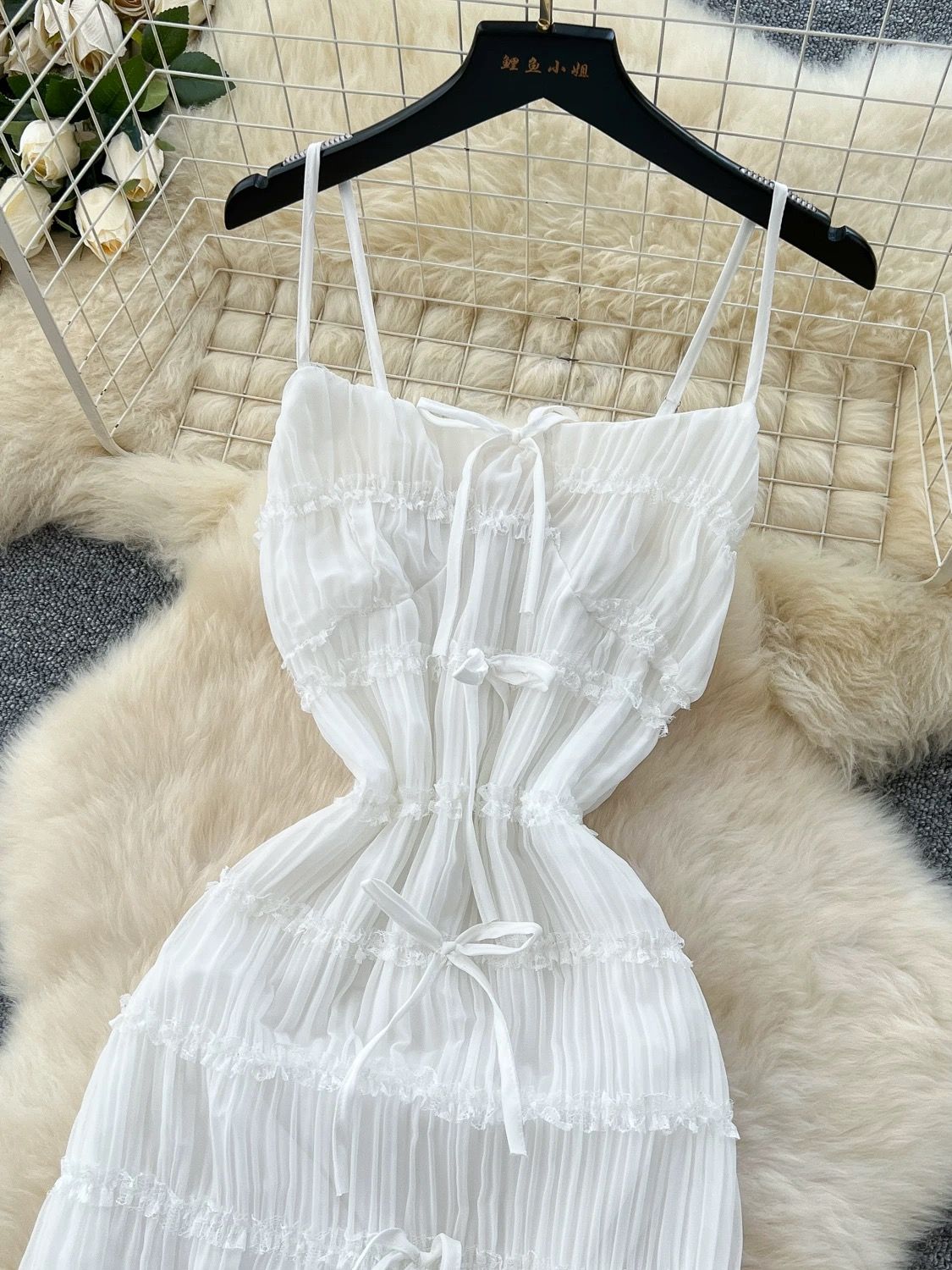 Sunflowers & bright fields dress CD1901 image