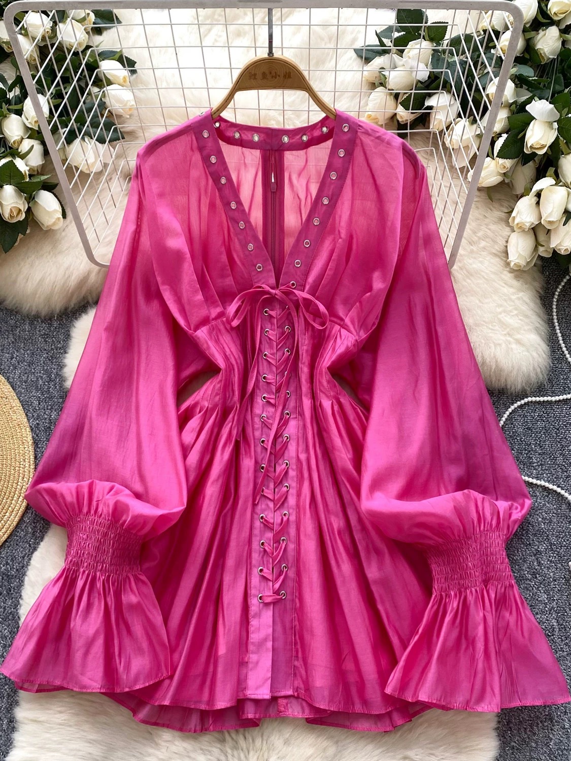 Bahamas villa dress CD1117