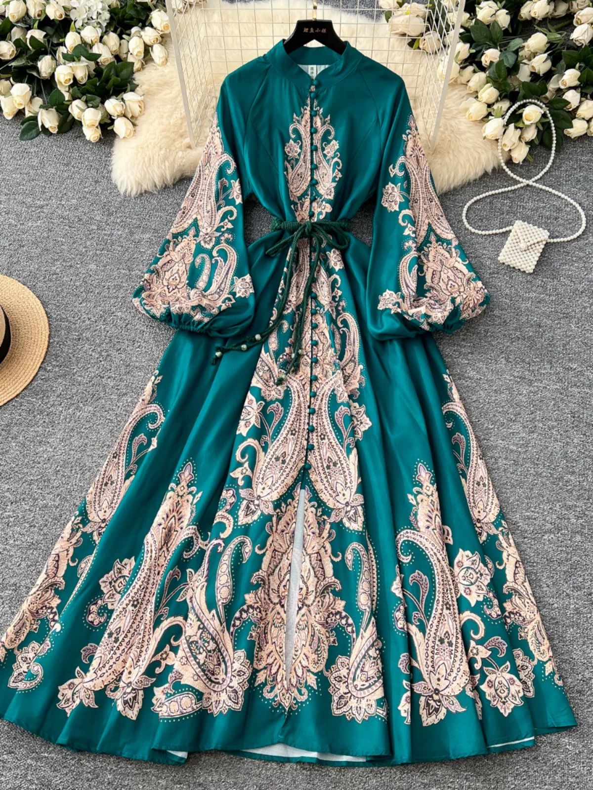 Night party dress ED207 image