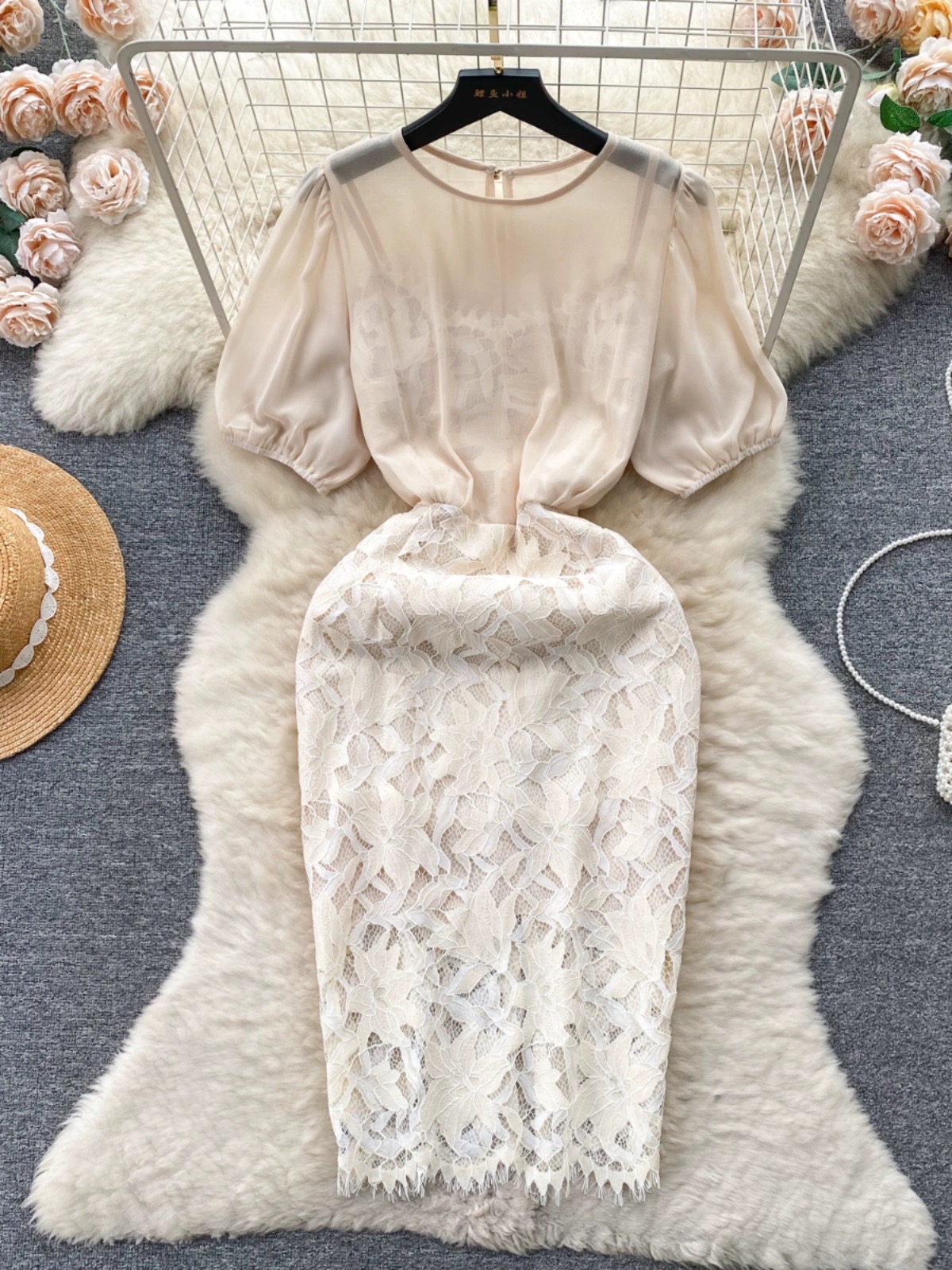 Trust fall dress EBC228