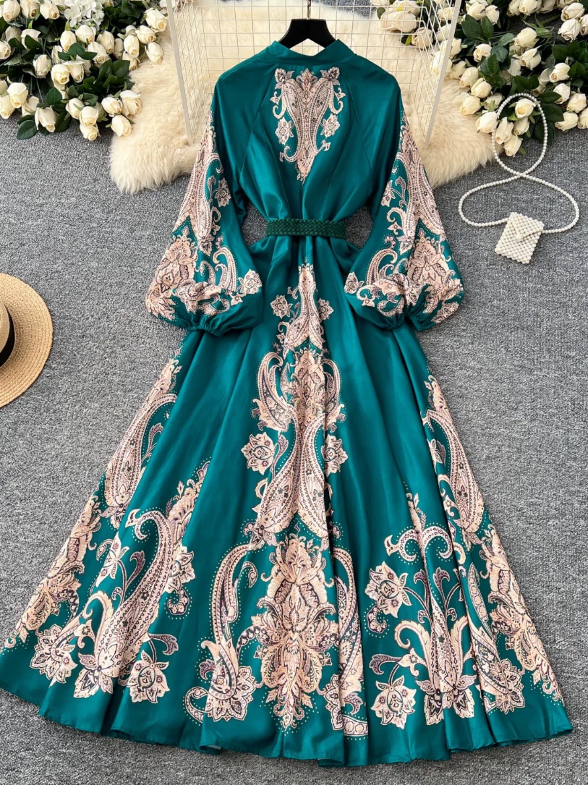 Night party dress ED207 image