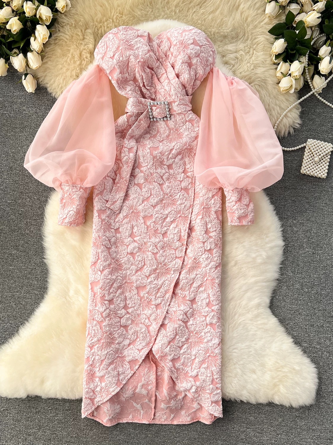 office party dress EBC298