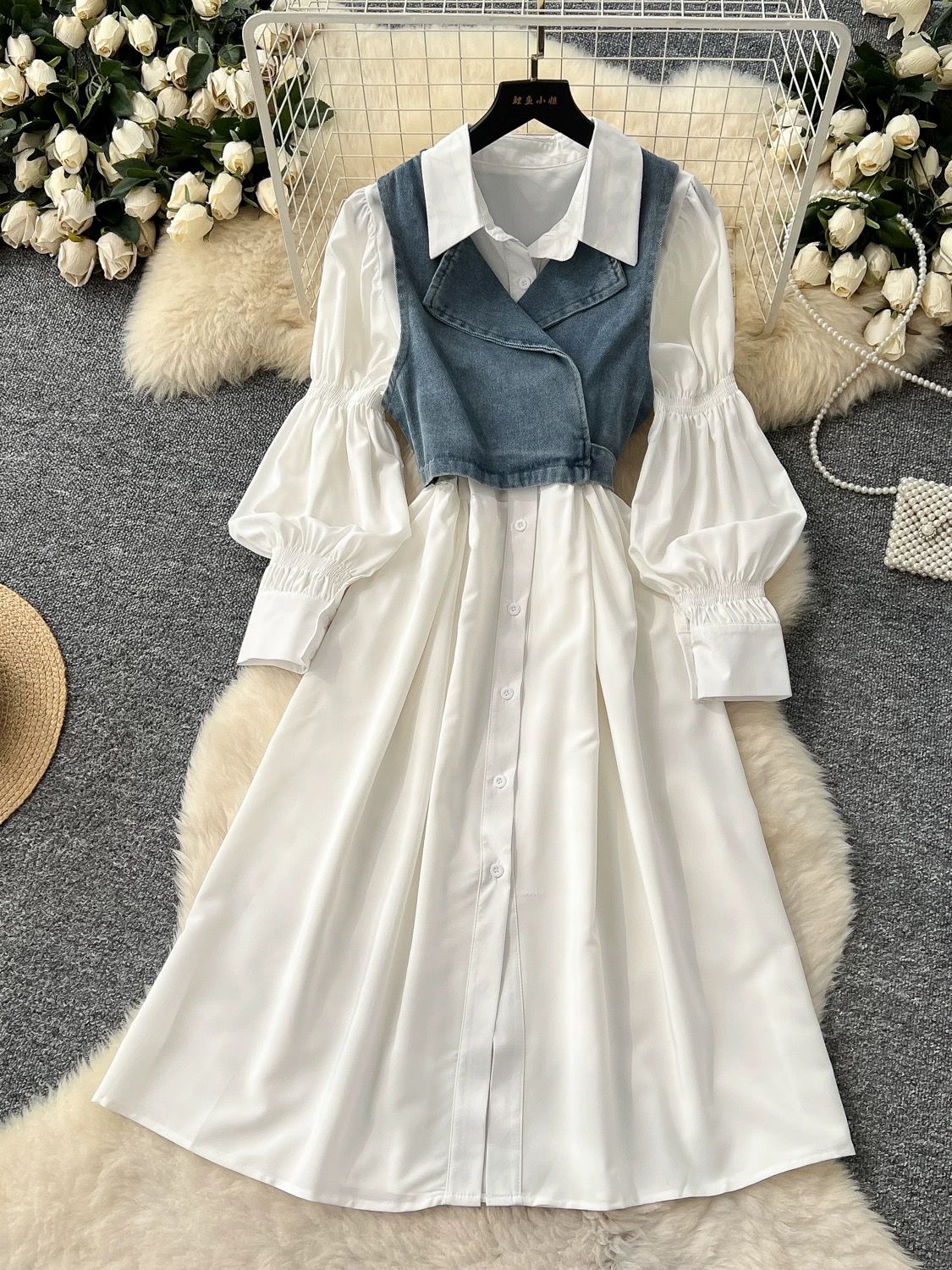 True bliss shirt dress SD128 image