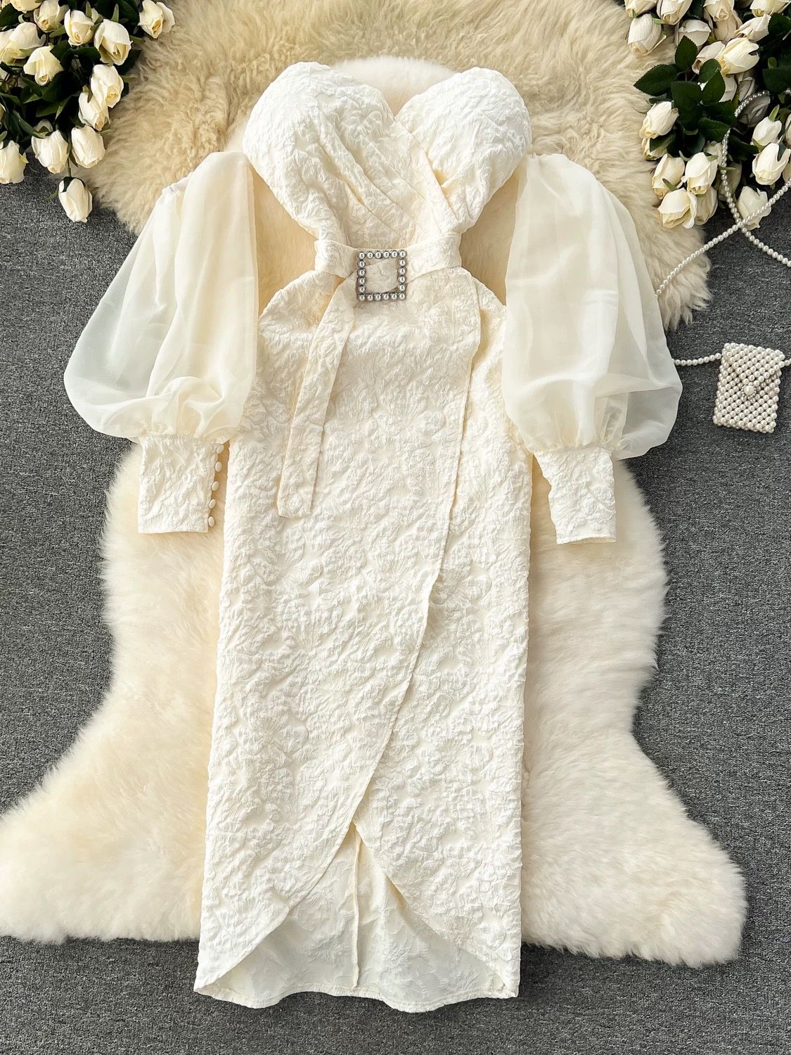 office party dress EBC298 image