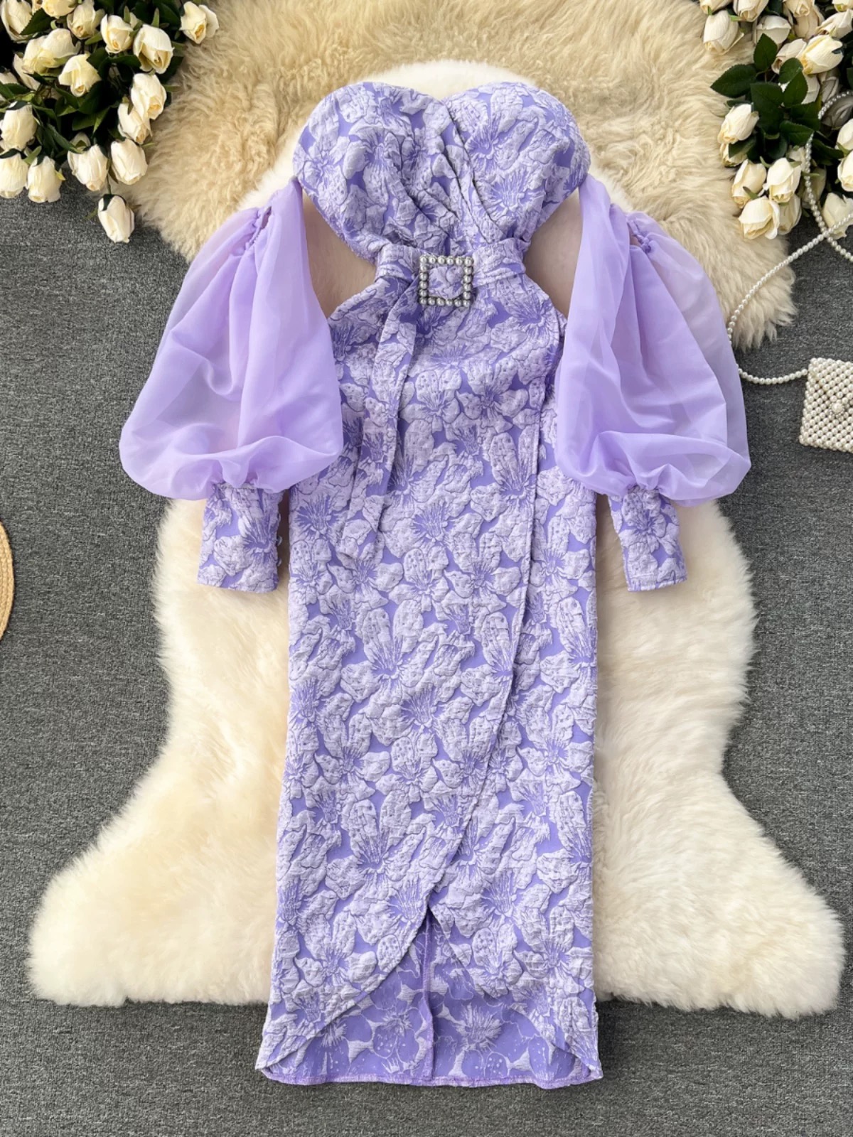 office party dress EBC298 image
