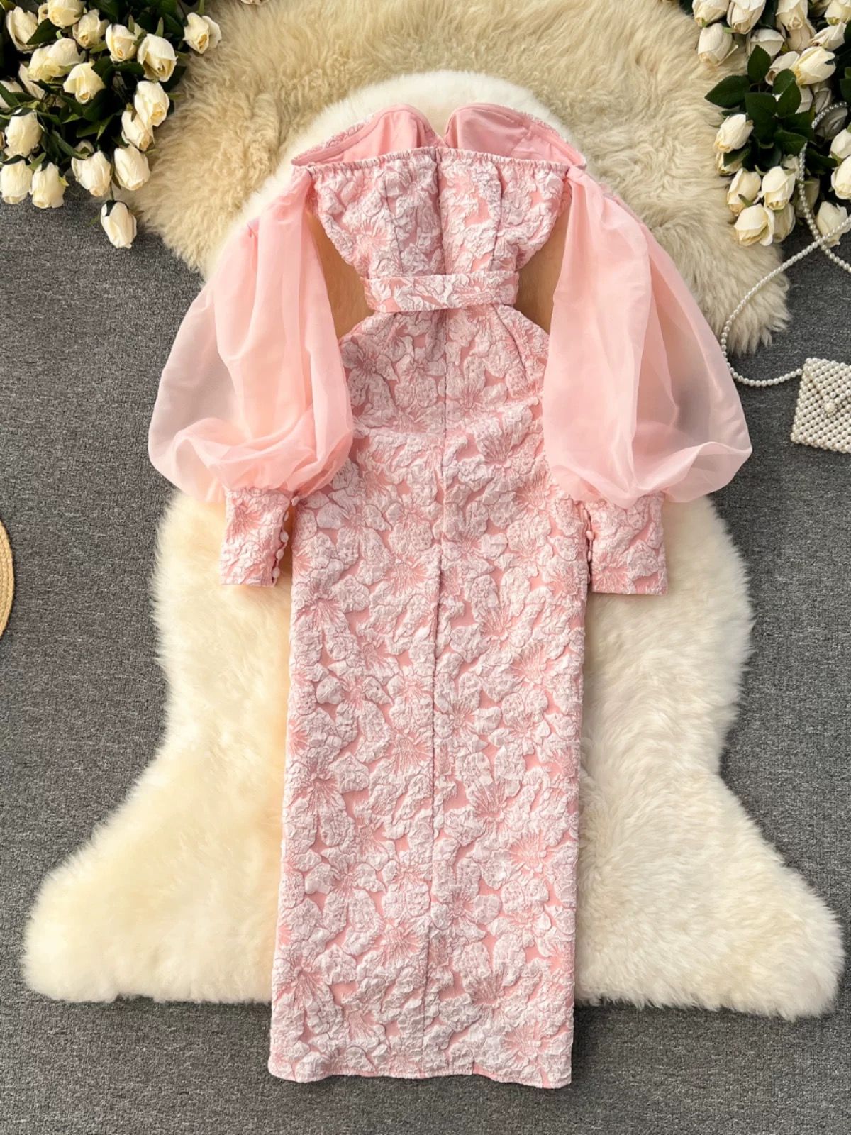 office party dress EBC298 image