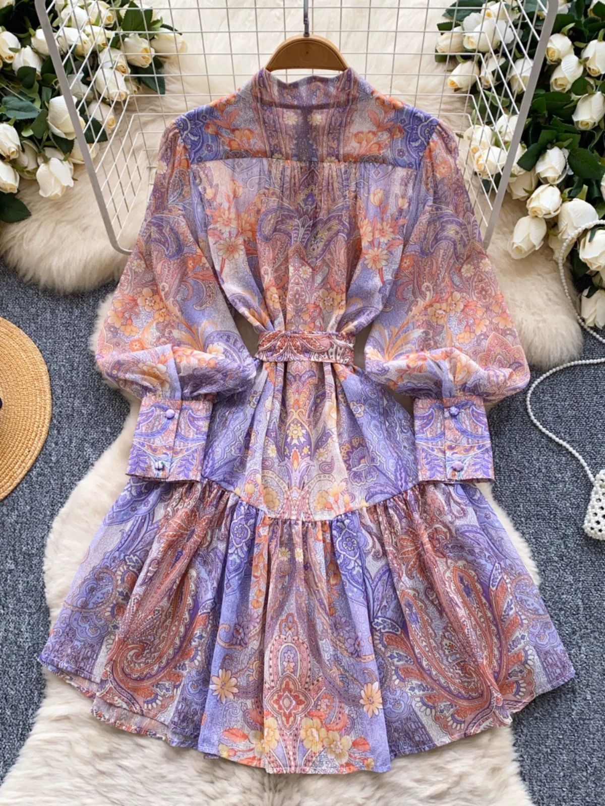 Forever vacation dress ED391 image