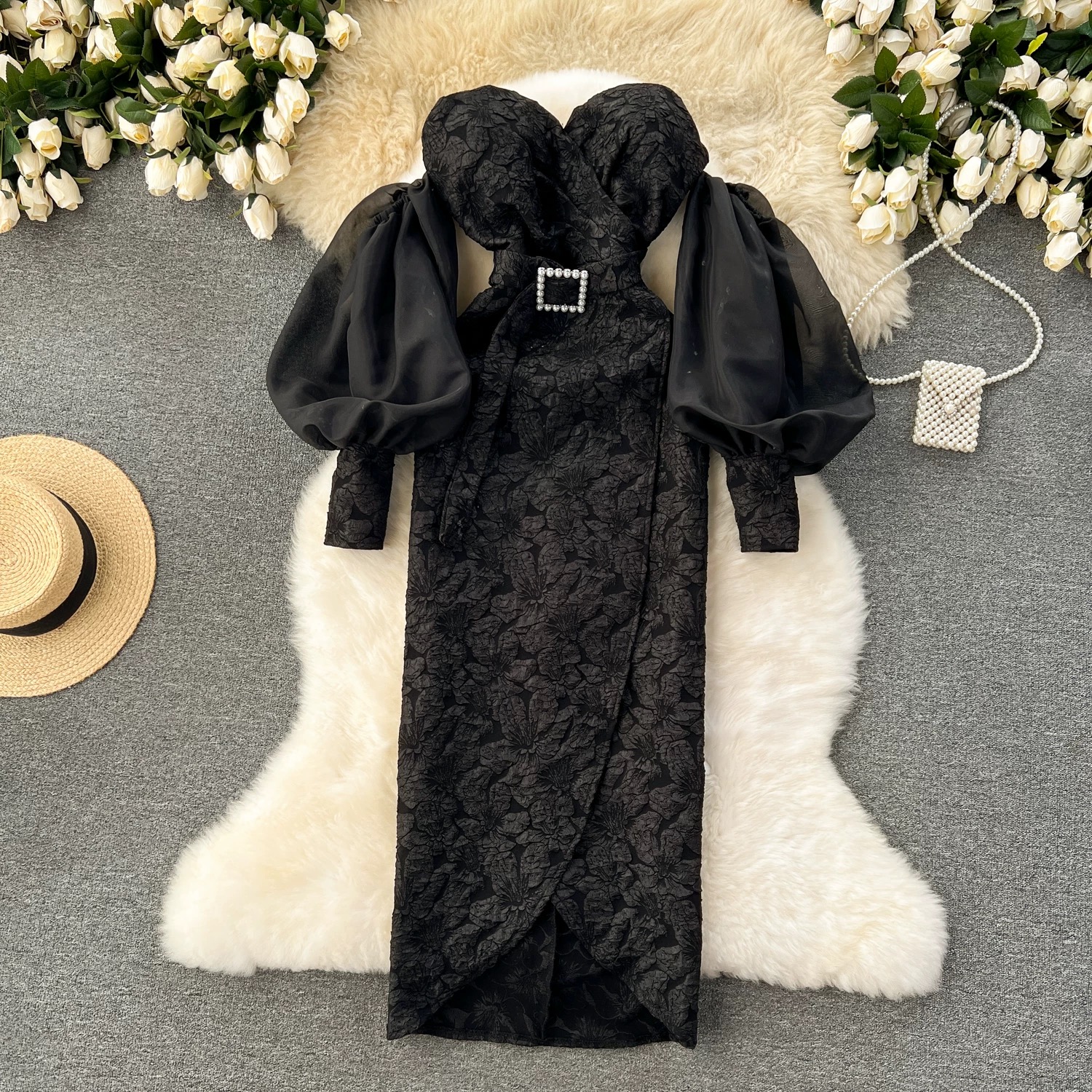 office party dress EBC298 image