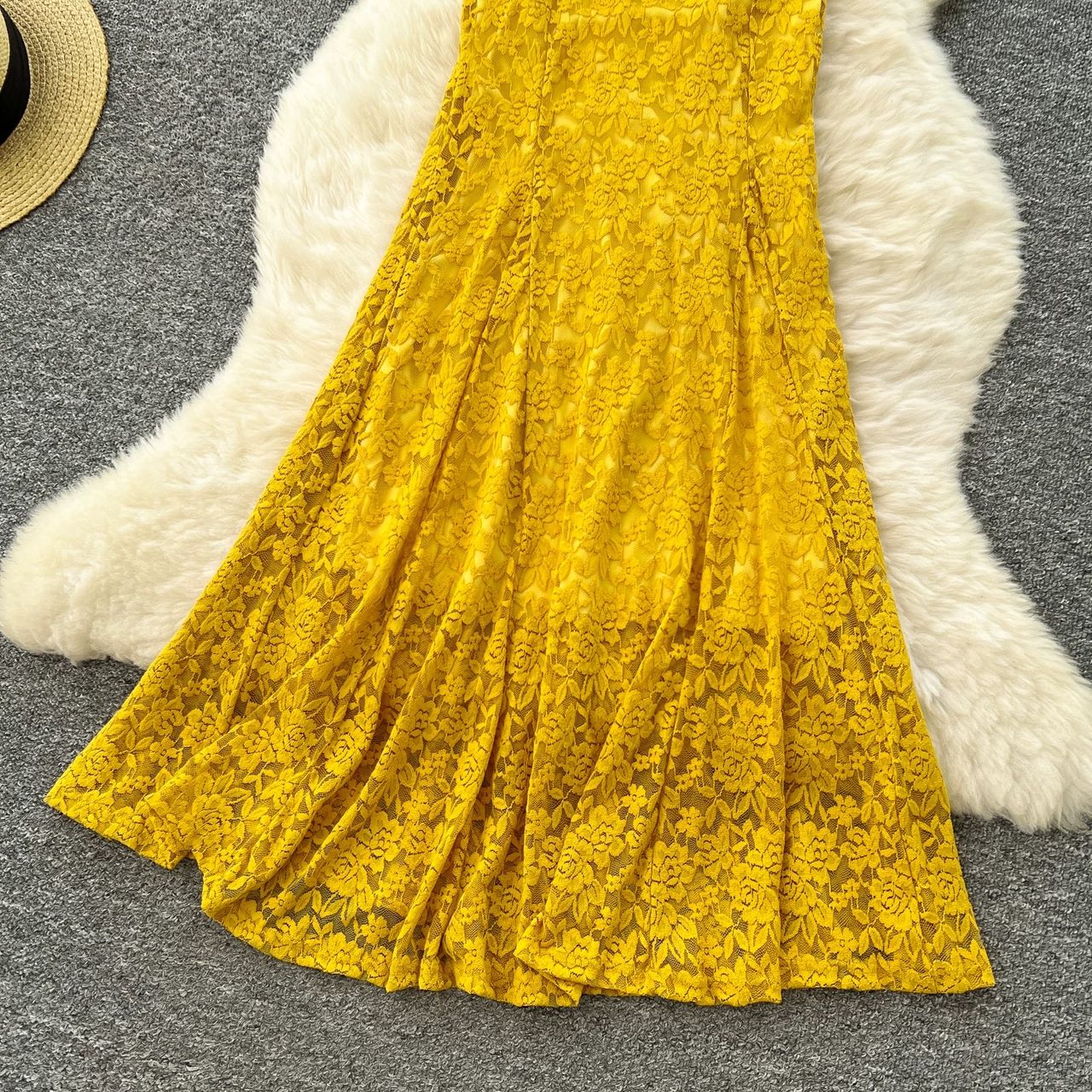 On scene lace dress CD1899 image