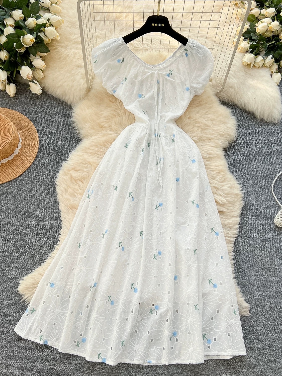 Ready for love lace dress CD1274