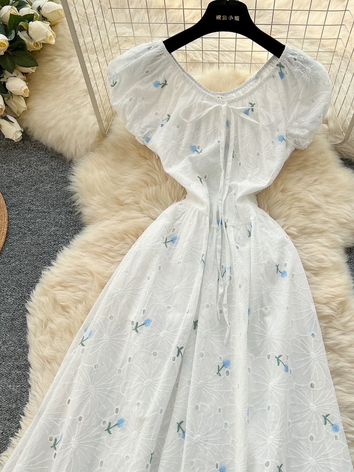 Ready for love lace dress CD1274 image