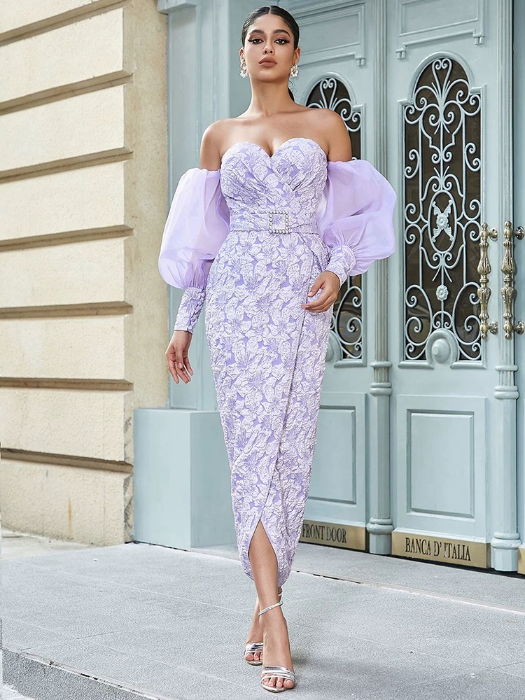 office party dress EBC298 image