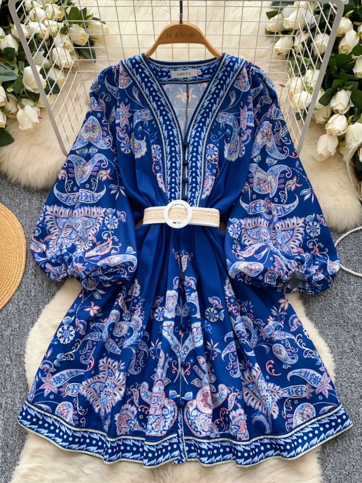 Stay low key dress ED390 image